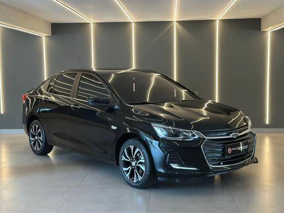 CHEVROLET ONIX 1.0 TURBO FLEX PLUS PREMIER AUTOMÁTICO CHEVROLET ONIX 1.0 TURBO FLEX PLUS PREMIER AUTOMÁTICO